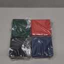 Mlikero 4 Pack Card Deck Box, Commander Deck Box Holds 400+ Double-Sleeved Cards with 4 Dividers, Leather Magnetic Closure Card Box Fit for MTG, TCG (4 Colors)