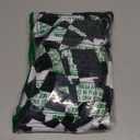 Black White Checkered Race Cylinder Pillars Covers for Racing Car Theme 1st Birthday Party Decorations Pedestal Stand Tablecloth Cover Boys Baby Shower Festa Parties(Fit for D12''x H22'' Tables)