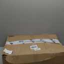 Luxury Plush Faux Fur Throw Blanket, Long Pile Brown with Black Tipped Blanket, Super Warm, Fuzzy, Elegant, Fluffy Decoration Blanket Scarf for Sofa, Armchair, Couch and Bed, 50''x 60''