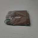 PJ PAUL JONES Mens Dress Pants Vintage Pleated Tapered Cropped Trousers Extended Waist Dress Pant Casual Slacks (Medium, Brown)