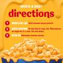 Velveeta Shells and Cheese Mac and Cheese, 8 Cups, for Easy Snacks or Dinner Sides, Original Flavor, 2.39 oz (EXP 10/18/26)