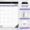 Large Desk Calendar 2026, Runs from January 2026 to December 2026, 22" x 17" Desk Calendars with to-do List, 15 Months Calendar 2026, Extra Large Desk Calendar for Home or Office