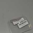 Mini Magnets, Caturledas 300 Pack 5x1 mm Small Round Magnetic Rare Earth Neodymium Fridge Magnet for Home Kitchen Office School 3D Printing Industrial Scientific Purpose, Silver