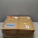 zesthome 10x12 Area Rugs,Stain Resistant Washable Rug,Ultra-Thin Rugs for Living Room,Bedroom,Non-Slip Backing Home Decor Large Area Rug (Orange,10'x12')