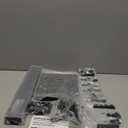 Perlegear Monitor Stand, Freestanding Monitor Mount for 13-34 inch Screens with 360 Degree Rotation, 5 Height Settings, Adjustable Desk Riser with Swivel and Tilt, Max VESA 100x100mm, PGTVS29