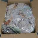 Neutral Fall Garland for Mantle Fireplace - 2 Pack Total 24Ft Outdoor Autumn Leaves Decor for Home Front Door with Pumpkins Indoor Maple for Farmhouse Stairs Porch Halloween Thanksgiving Decorations