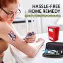 Sharps Containers for Home Use, Needle Disposal, Sharps Disposal, Small Biohazard Containers - 1 Quart