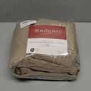 Mellanni Extra Deep King Sheets - 4 PC Iconic Collection Bedding - Hotel Luxury, Ultra Soft, Cooling Bed Sheets - Wrinkle, Fade, Stain Resistant (King, Tan)