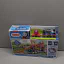 Thomas & Friends Motorized Toy Train Set Crystal Caves Adventure with Thomas, Tipping Bridge & 8 Ft of Track for Preschool Kids Ages 3+ Years