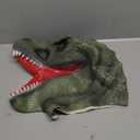 Dinosaur Mask Funny Mask for Adult Dino mask Realistic Latex Animal Head Halloween Cosplay Costume Props for Christmas Easter