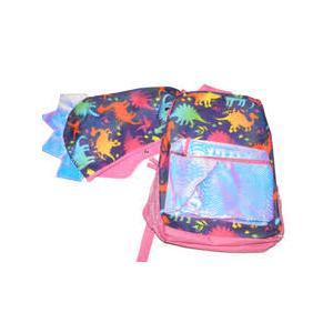 Confetti Travel Backpack,Work Backpack,Back Pack,Colorful Cartoon Dinosaurs,Backpack