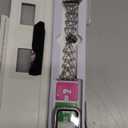 KADES Designed for Apple Watch 46mm 45mm 44mm 42mm 41mm 40mm 38mm for Women, Metal Strap with Bling Rhinestone Screen Protector Cover for iWatch 11 10 9 8 7 6 5 4 SE SE2 3 2 1