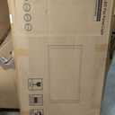 2x4 LED Flat Panel Light, 60W/50W/40W/30W/25W Adjustable, 5000K/4000K/3500K Selectable, 6600LM 0-10V Dimmable Drop Ceiling Lights, 100-277V ETL-Listed, 2-Pack