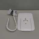 Ezcora Clip On Lighted Makeup Mirror with Flexible Gooseneck, Portable Vanity Mirror with Lights for Desk, Bathroom, Car, and Travel, Rechargeable Vanity Mirror for Makeup and Skincare