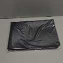 Stove Top Cover for Electric Stove, Dish Drying Mat for Kitchen, Glass Cooktop Protector, Heat Resistant Waterproof Foldable Anti-Slip Silicone Mat (Black, 28''L x 20''W)