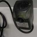 GROWNEER 550GPH Submersible Pump 30W Fountain Water Pump, 2000L/H, with 7.2ft High Lift, 3 Nozzles for Aquarium, Fish Tank, Pond, Hydroponics, Statuary