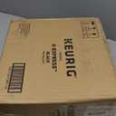 Keurig K-Express Single Serve K-Cup Pod Coffee Maker, 3 Brew Sizes, Strong Button Feature, 42oz Removable Reservoir, Black