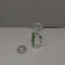 Cheerleader Gift Bulk for Team Cheer Cups 14 oz Bow Water Bottle Plastic Cheer Tumblers with Lid and Straw for Cheerleader Sport Party Favor Gift(Green,24 Pcs)