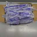 100 Pack Disposable 10ml/cc Lab Syringes with 18Ga 1 Inch Needle Luer Lock, Individually Sealed Packed