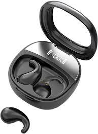 Sleep Earbuds for Side Sleepers - Noise Cancelling Headphones with Sleep Mode, Non-in Ear Design for Pain-Free All Night Comfort 