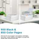 902XL Ink Cartridges Black Color Combo Pack Compatible for HP Printer for HP 902 XL for HP902 4-Pack Series OfficeJet Pro 6960 6950 6958 6970 6962 6975 6954 6951 6956 6961 Black Cyan Magenta Yellow