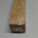 Mahjong All-in-One Tile Rack & Pusher, Clear Acrylic Mahjong Rack and Pusher Combo, Modern American Mahjong Tile Racks, Set of 4, White (17.72 inches)