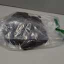 SweatyRocks Women's Ruched Mock Neck Long Sleeve T Shirt Solid Slim Fitted Tee Tops L