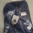 Mens Moisture Wicking Golf Polo Shirts UPF 50+ Short Sleeve Shirt M-5XL (Blue, XXL)