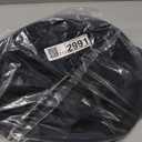 Stroller Sunshade Canopy Full-Cover Windproof Stroller Sunscreen Cover Black Pram Buggy Protector UV Protection for Outdoor Use