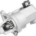 17785 Starter for Dodge Dakota 3.7L 4.7L 00-08 (w/M.T.), 3.9L 5.9L 99-03 5.2L 99, for Ram 1500 Pickup 3.7L 4.7L 02-08, 3.9L 5.2L 5.9L 99-03, for Ram 2500 3500 5.9L 99-02, for Durango 5.2L 5.9L 99-03