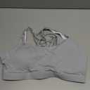 RUNNING GIRL Sports Bras for Women, Medium-High Impact Running Strappy Sports Bra with Removable Pads XL