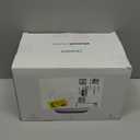 UKOKE Ultrasonic Jewelry & Retainer Cleaner  Professional Ultrasonic Cleaner Machine for Dentures, Mouth Guards, Braces, Toothbrush Heads, Rings & Watches with Timer  Perfect Christmas Gift (0.6 L, Silver)