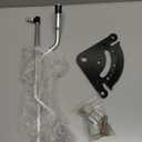 Steering Sector Drag Link Kit for John Deere LA100 LA102 LA105 LA115 LA125 LA130 LA135 LA140 LA145 LA150 LA155 LA165 LA175 Replaces GX21924BLE GX20053 GX20054 GX21994 GY21250