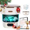 5.0 New Upgraded Portable Washing Machine 16L Mini Foldable Washer [SGS certified German high-efficiency motor] [Hidden UV-C cleaning]Foldable Design Ideal for Hotel, Home, Apartment and Campain (Grey)