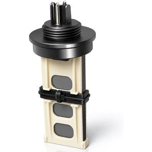 For Intex Saltwater System 11904 Titanium Electrode Cell Replacement Compatible with ECO6110 ECO6220 ECO6230 QS1200 ECO8220 Chlorinator Models 26669 26670 28669 28670 Above Ground Pool Salt Cell Part