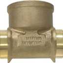 XFITTING Pex A 3/4 x Pex A 3/4 Inch x 3/4 Female NPT Tee, Pex A Female NPT Tee, 29-6-4=1XX, 1 Piece