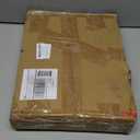 Smart FENDEE Luggage Rack for Guest Room, Folding Suitcase Stand with Shoe Shelf, Easy Assembly, Portable, Hold up to 110 lb, Gold, 1 Pack