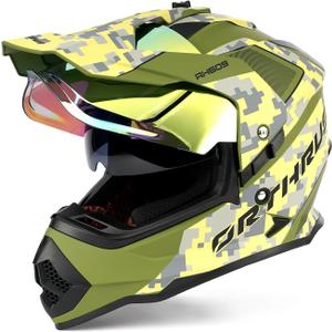 Orthrus DOT Certified Dual Sport (Medium)