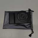 4K Digital Camera for Photography, 64MP Vlogging Video Camera for YouTube with 3'' 180Flip Screen, 64GB Micro SD Card, 16x Digital Zoom Point Shoot Compact Travel Vintage Cameras (Black)