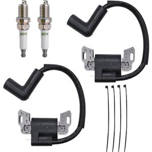 593872 Ignition Coil Compatible with 08P502 09P602 09P702 450E 550E Series EnginesReplace for 595009 593381 798534 799582 Model Lawn Mower