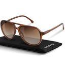livho Trendy Polarized Aviator Sunglasses Women Men, Retro Sun Glasses for Women Men 2025, Oversized UV Protection Shades
