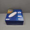 6Pack 12 Inch LED Flush Mount Ceiling Lights, 24W 2640LM, 2700K-6500K 5CCT Selectable, 220W Equiv Close to Ceiling Fixtures for Bedroom Kitchen Hallway Laundry, White