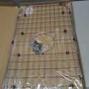 Serene Valley Sink Protector Grid 26-1/16" x 14-1/16", Centered Drain with Corner Radius 3-1/2", 304 Stainless Steel Material NLW2614C
