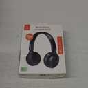 iLIVE Wireless Headphone with Mic Black