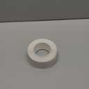 White Melamine Edge Banding, 2 inch x 50ft roll of Veneer Edge Banding Pre-glued, Real Wood Tape Banding for Cabinet Repair