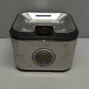 Wireless Cat Water Fountain Stainless Steel, 135oz/4L Pet Fountain Battery Operated, Cordless Running Water Dispenser for Cats & Dogs with Motion Sensor, Ultra Quiet, Multi-Filtration