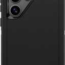 Defender Galaxy S24 Ultra Phone Case for Samsung Galaxy S24 Ultra Defender Case Includes Holster Clip Kickstand Black