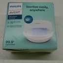 Philips AVENT Microwave Steam Sterilizer for Baby Bottles, Pacifiers, Cups and More, SCF281/05 (Pack of 3)