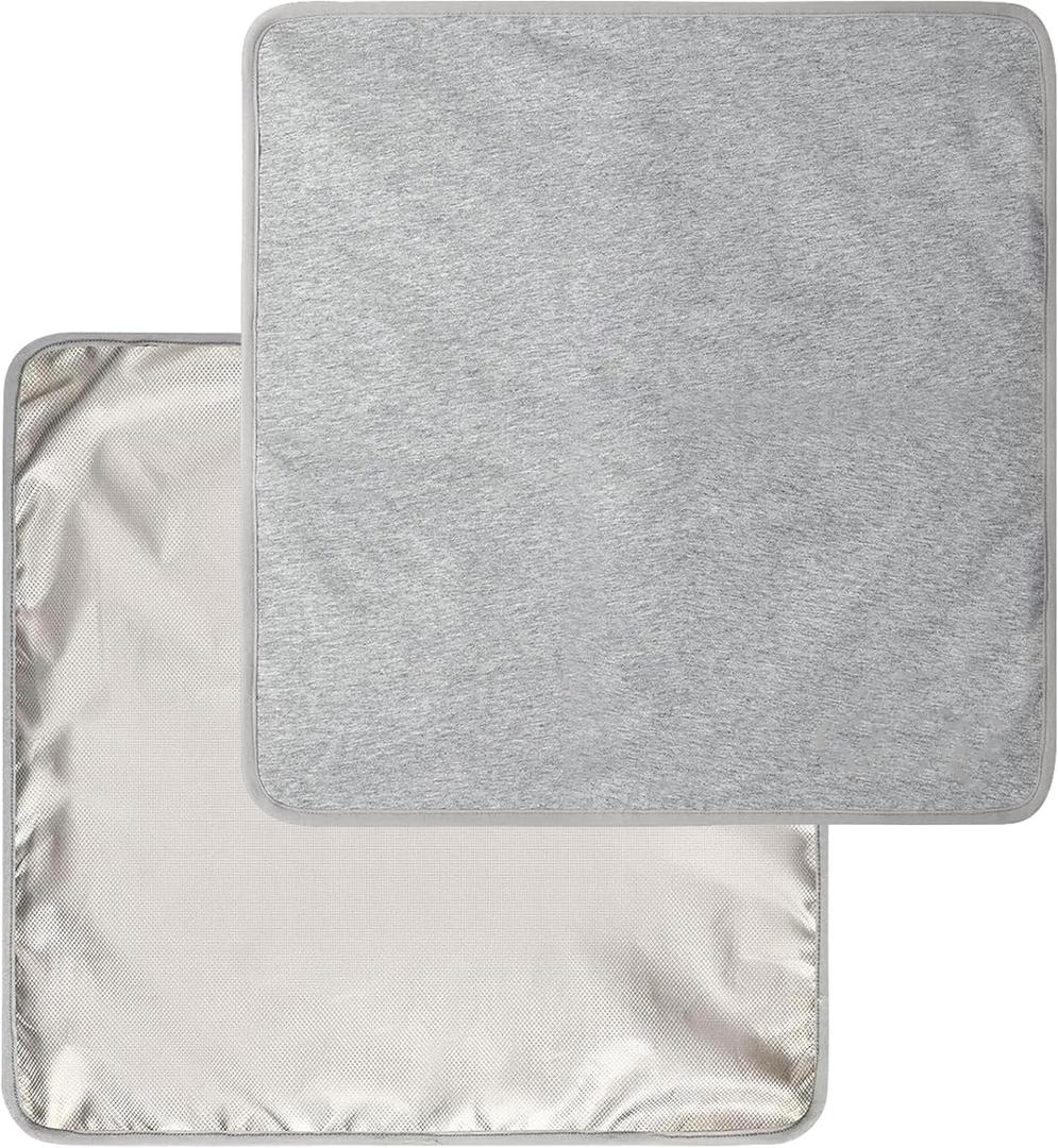 EMF Protection for Cell Phone - EMF Blanket Blocker with Faraday Fabric Cloth for Shield Protection While Using Your Laptop and Phone