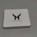 Monoluxe Pack 3 Womens Belts for Jeans Pants, Ladies Girls Leather Belts with Gold Sliver Buckle (Black/Brown/Coffee(gold Buckle))